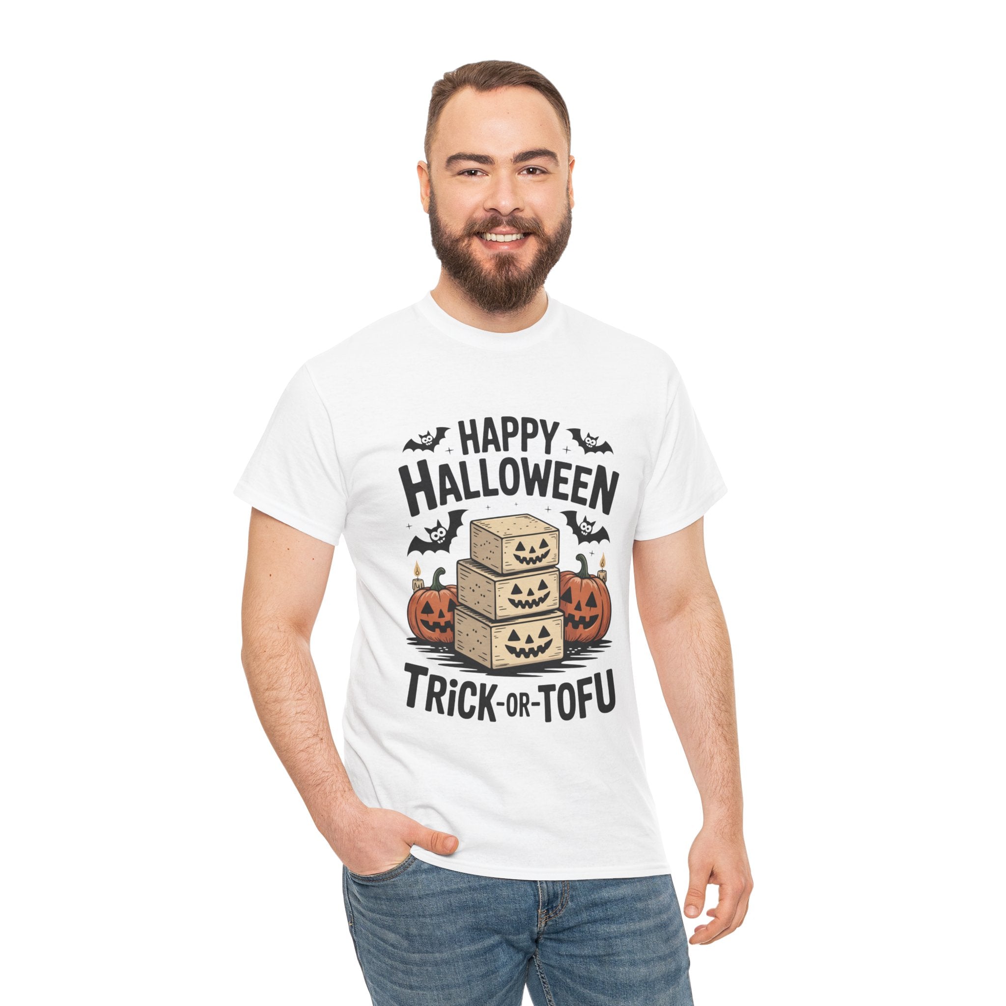 Halloween Trick-or-Tofu Tee,