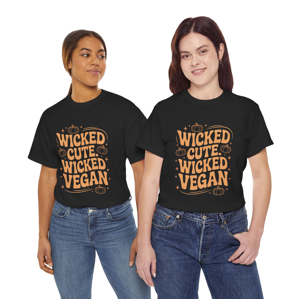 Wicked Cute, Wicked Vegan Tee