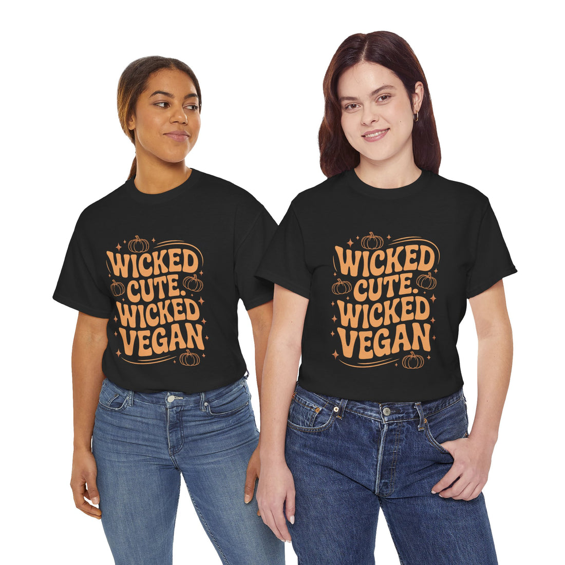Wicked Cute, Wicked Vegan Tee