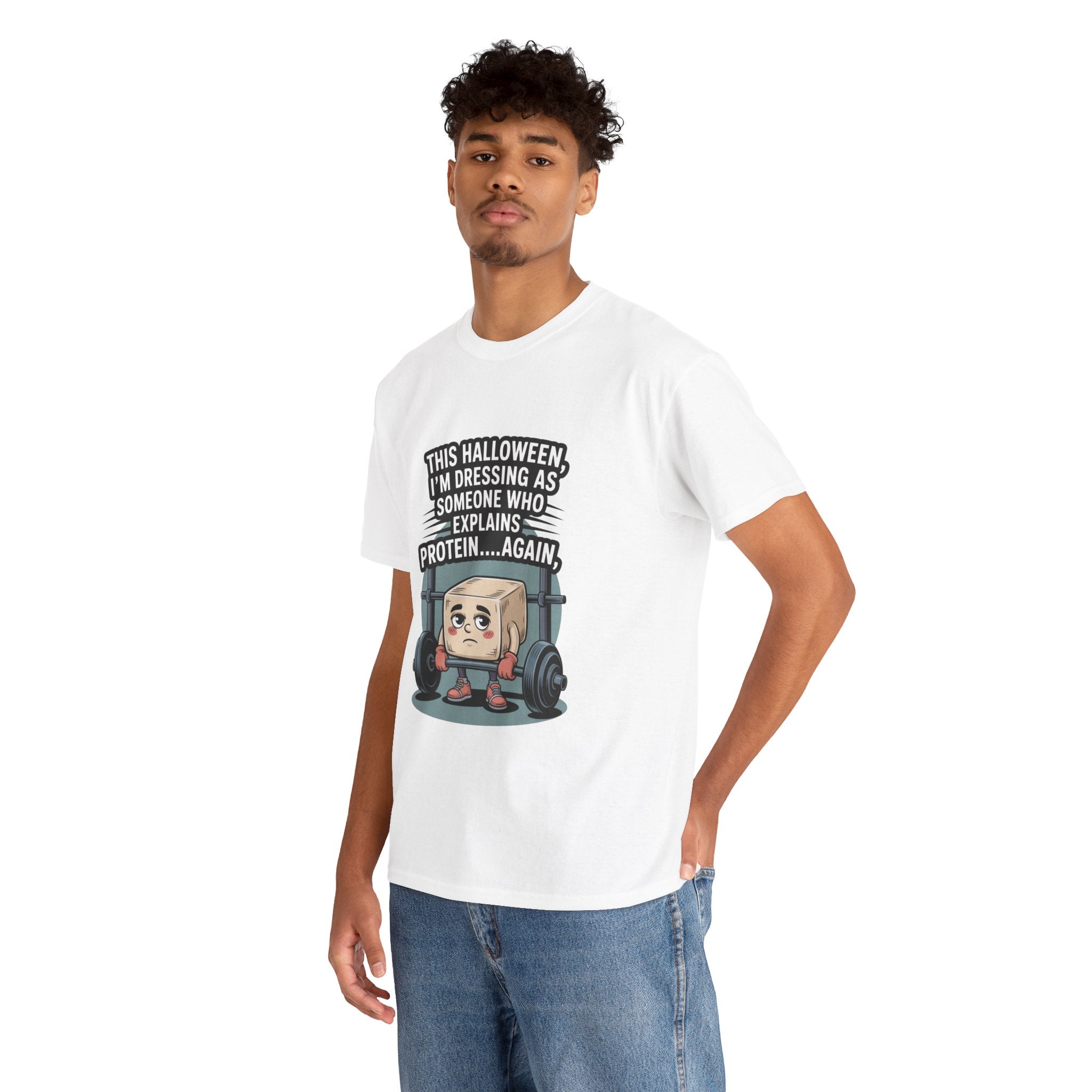 Halloween, Bodybuilding Humor T-Shirt