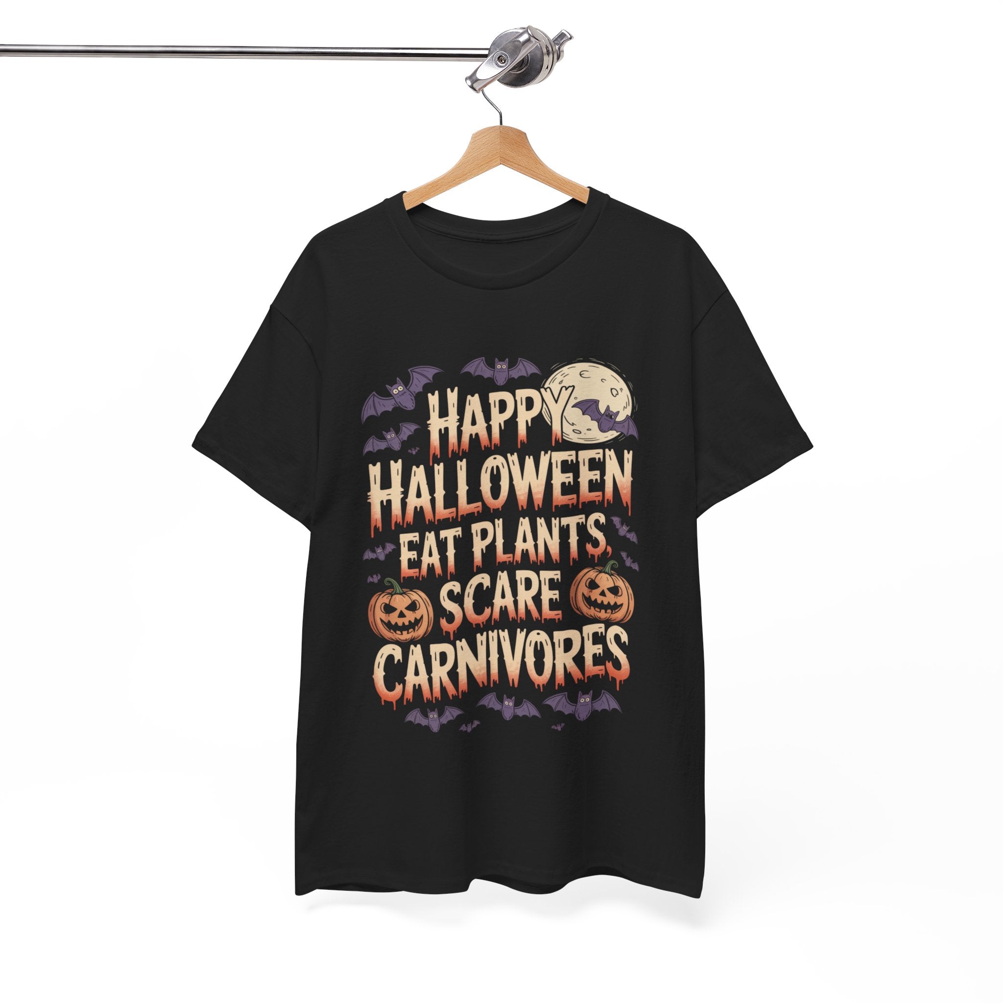 Happy Halloween Eat Plants Tee