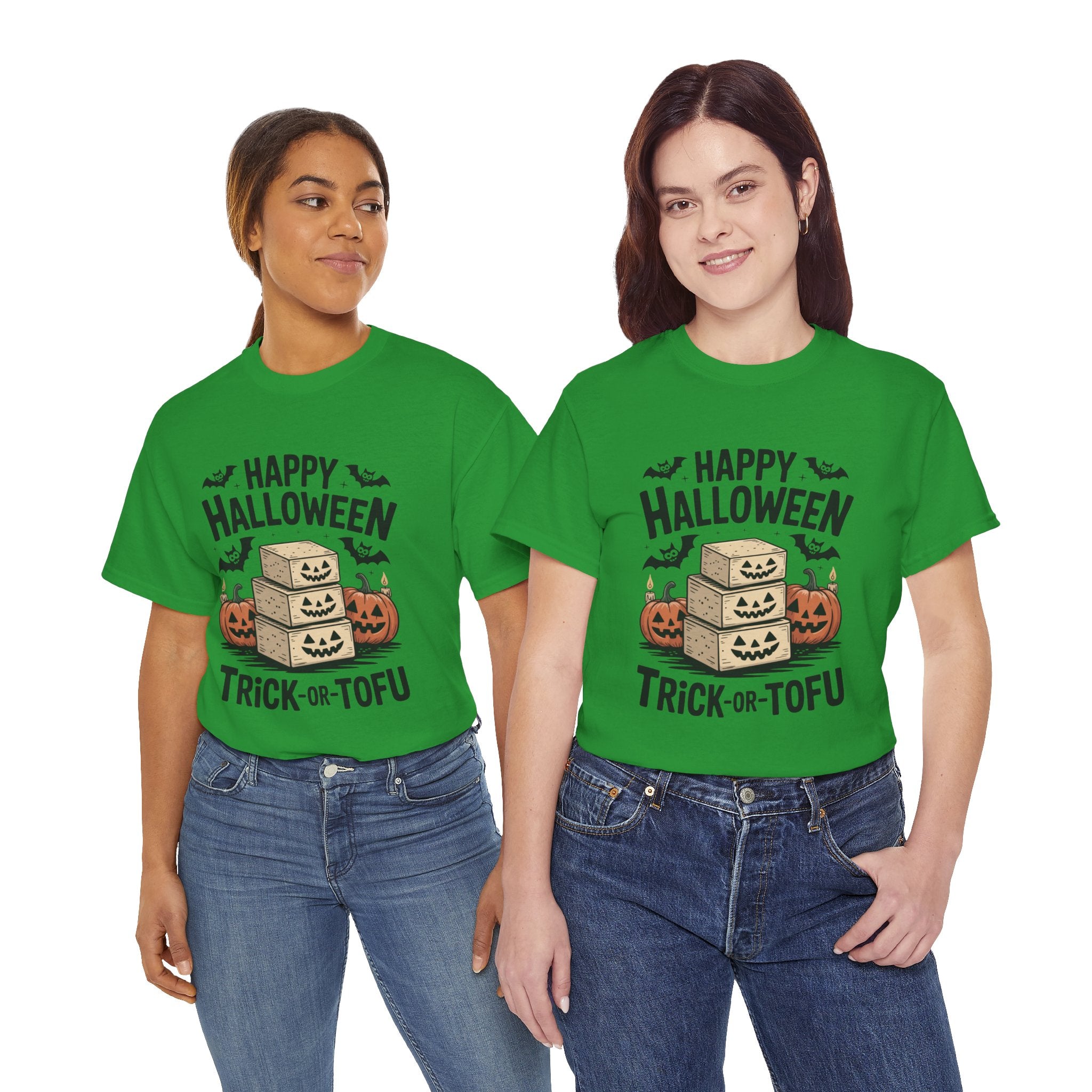 Halloween Trick-or-Tofu T-Shirt