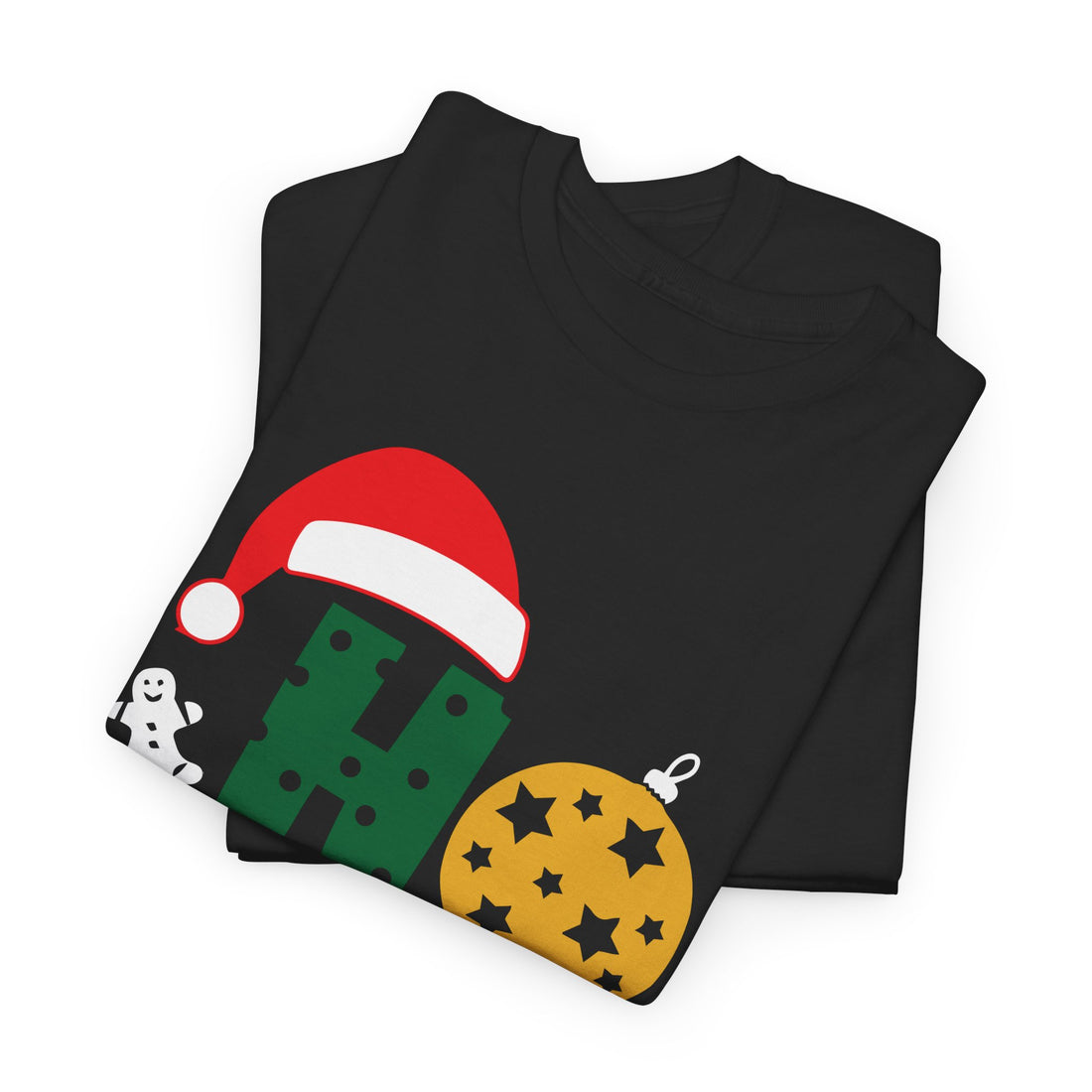 Holiday "Hold The Ham" Tee - Festive Holiday Graphic T-Shirt