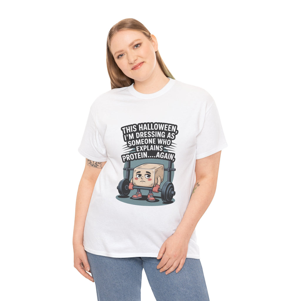 Halloween, Bodybuilding Humor T-Shirt
