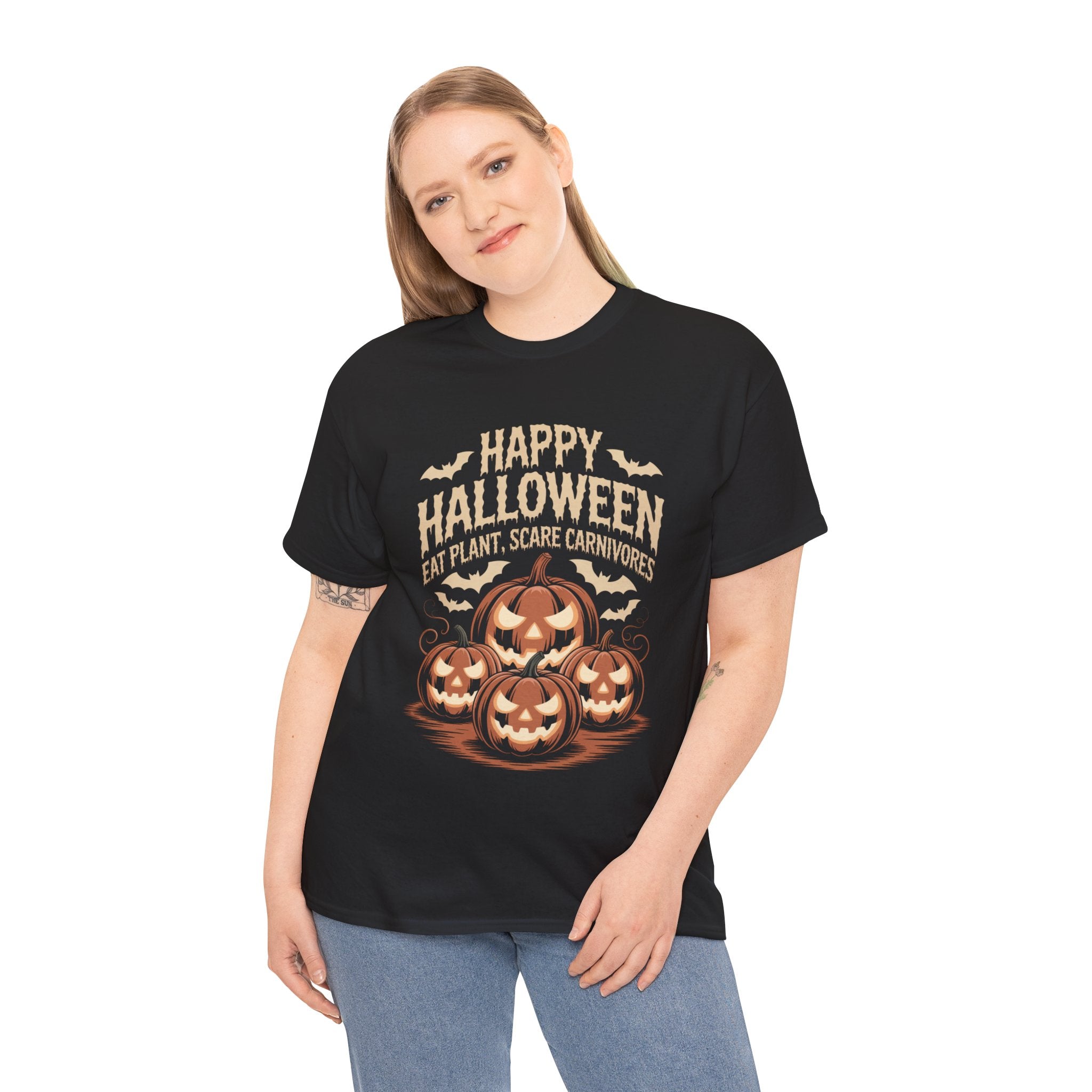Snarky Vegan Halloween Tees — Limited Edition