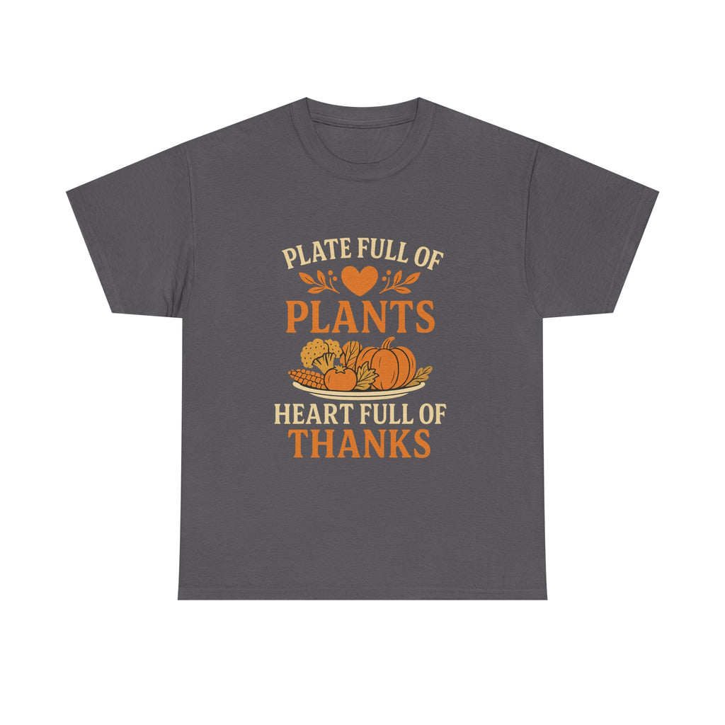 Thankful Plants Unisex Heavy Cotton Tee