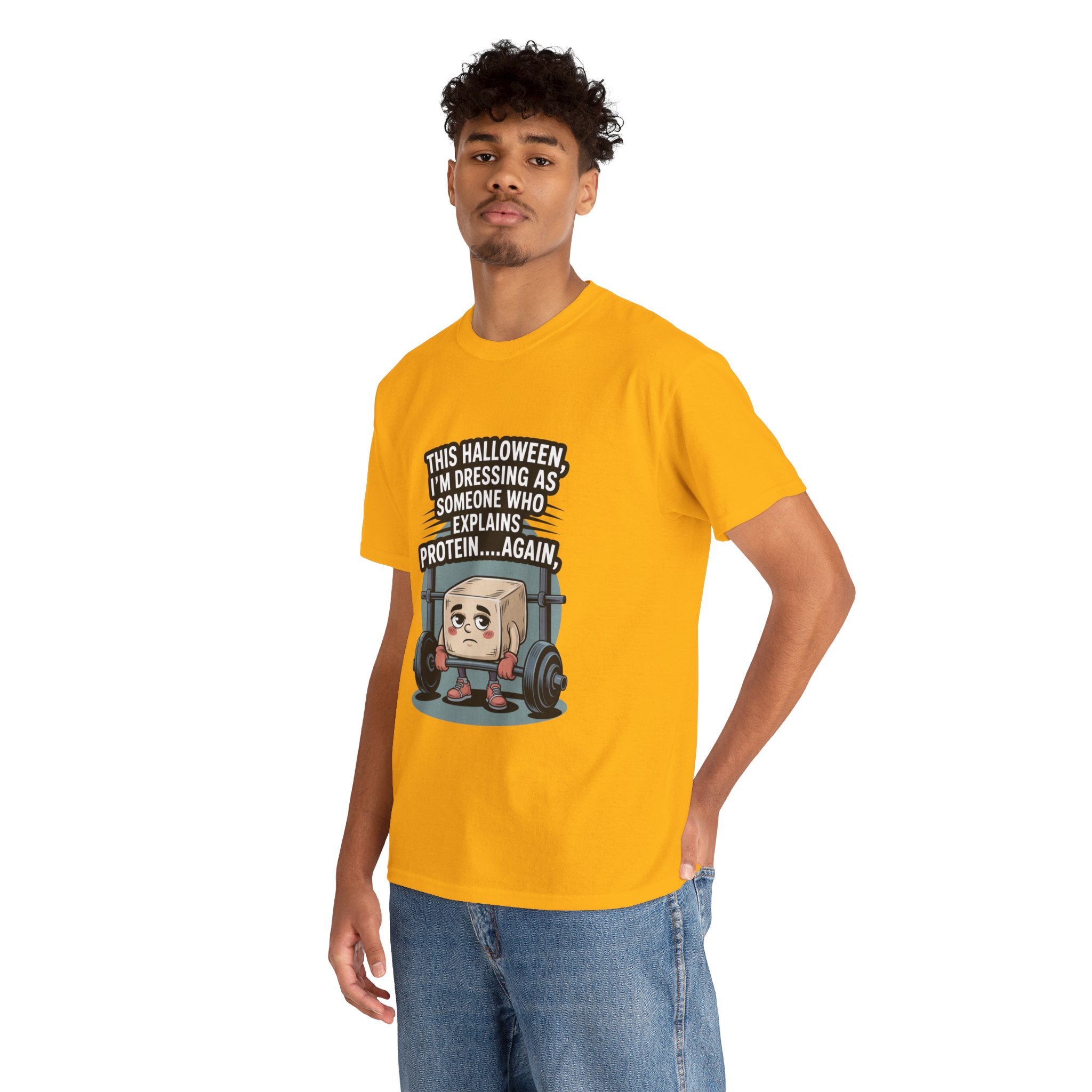 Halloween, Bodybuilding Humor T-Shirt