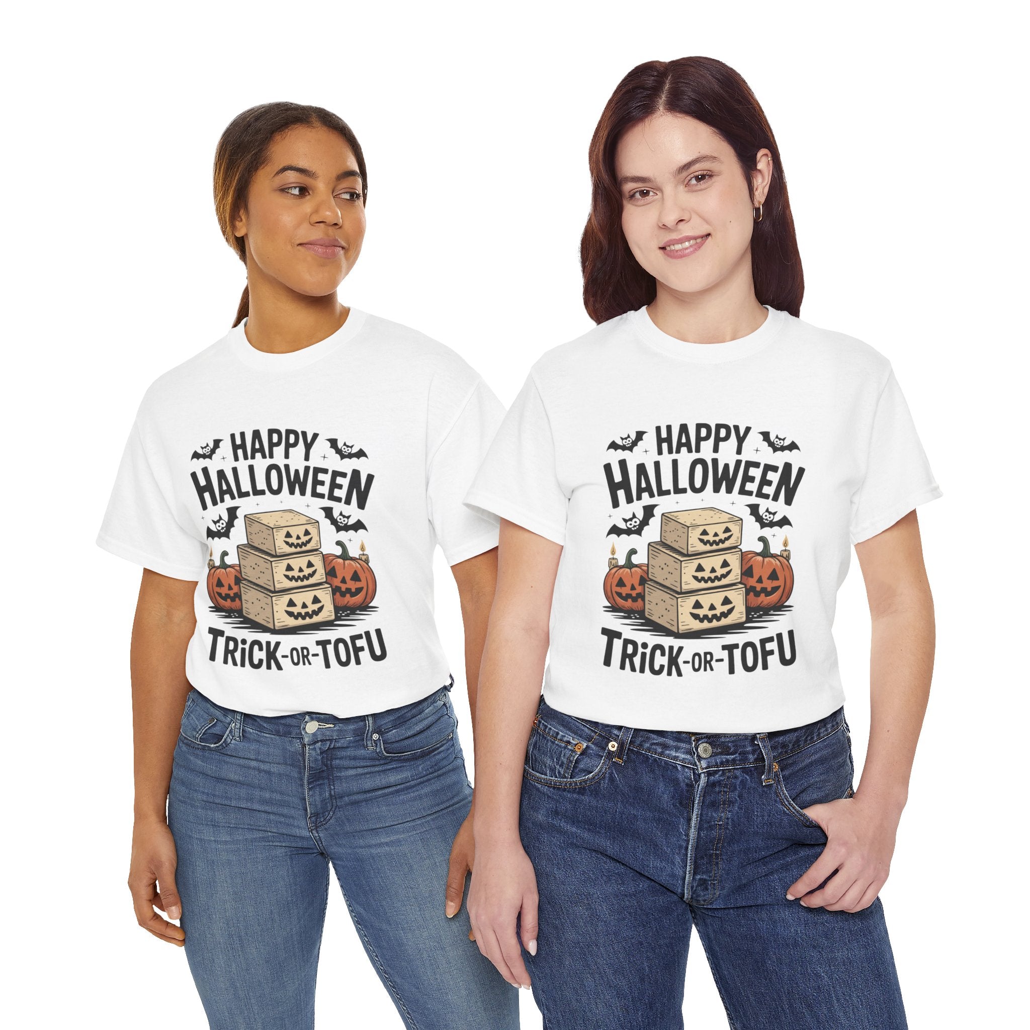 Halloween Trick-or-Tofu T-Shirt