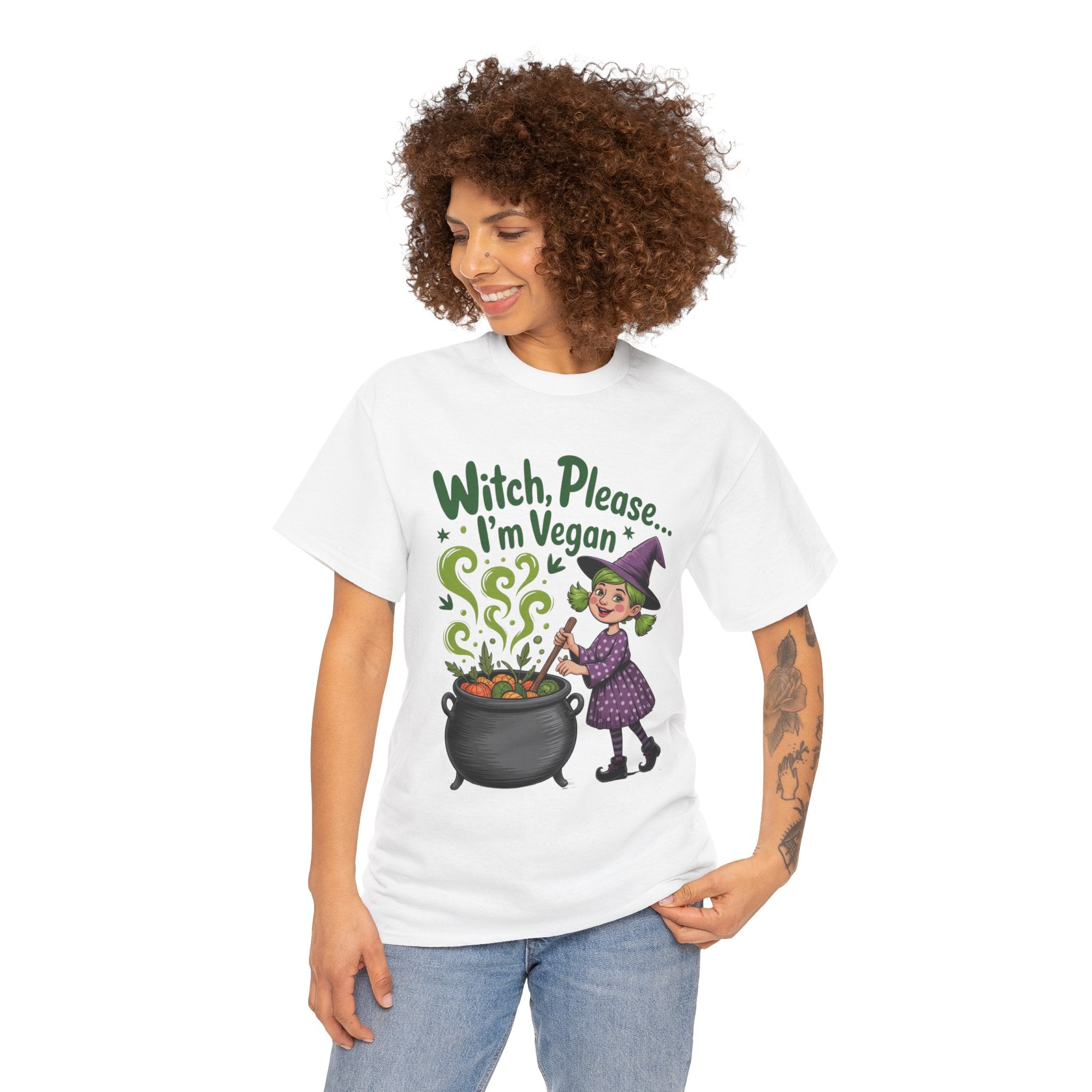 Witch Please Halloween Tee