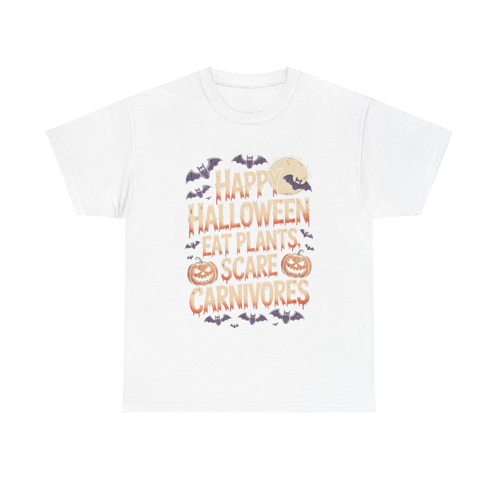 Happy Halloween Eat Plants Tee