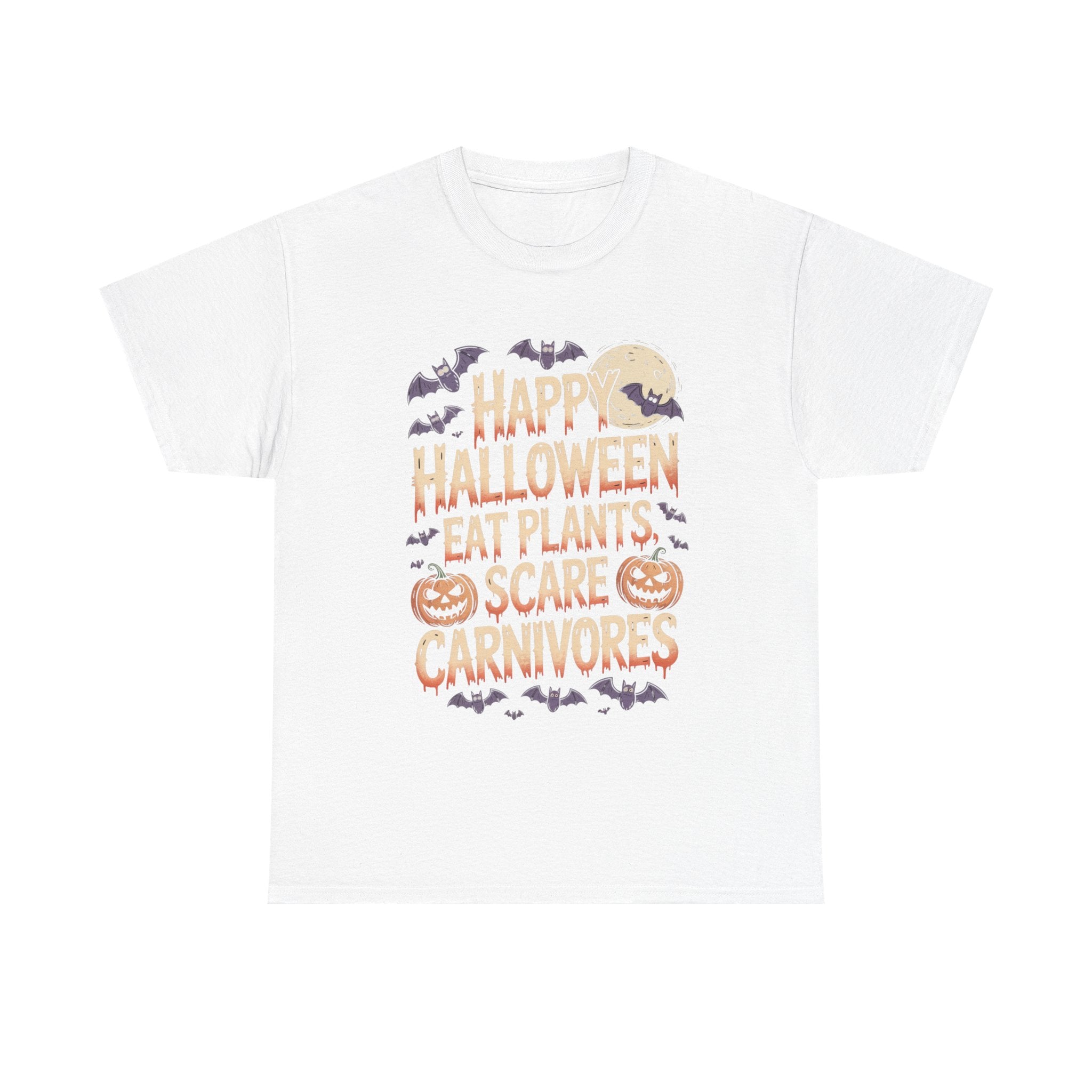 Happy Halloween Eat Plants Tee