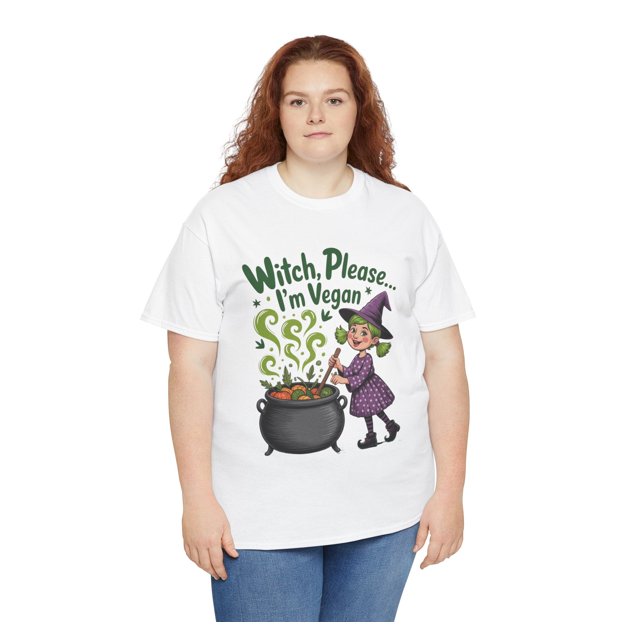 Witch Please Halloween Tee