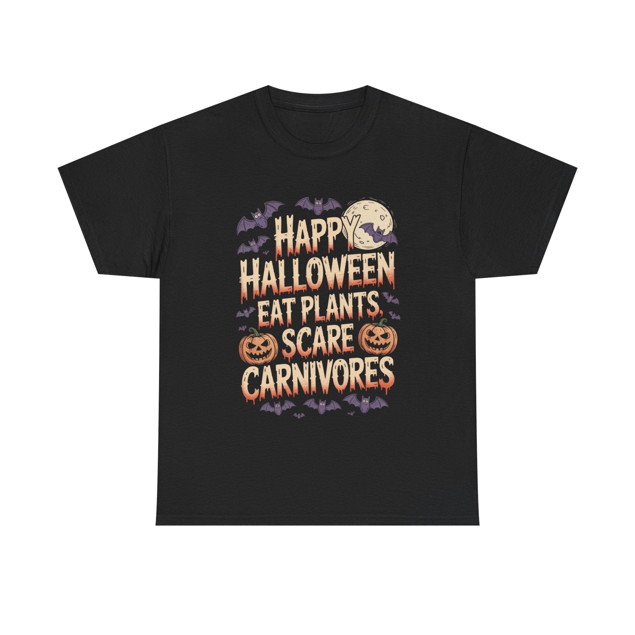 Happy Halloween Eat Plants Tee
