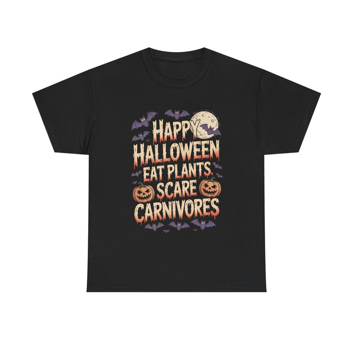 Happy Halloween Eat Plants Tee