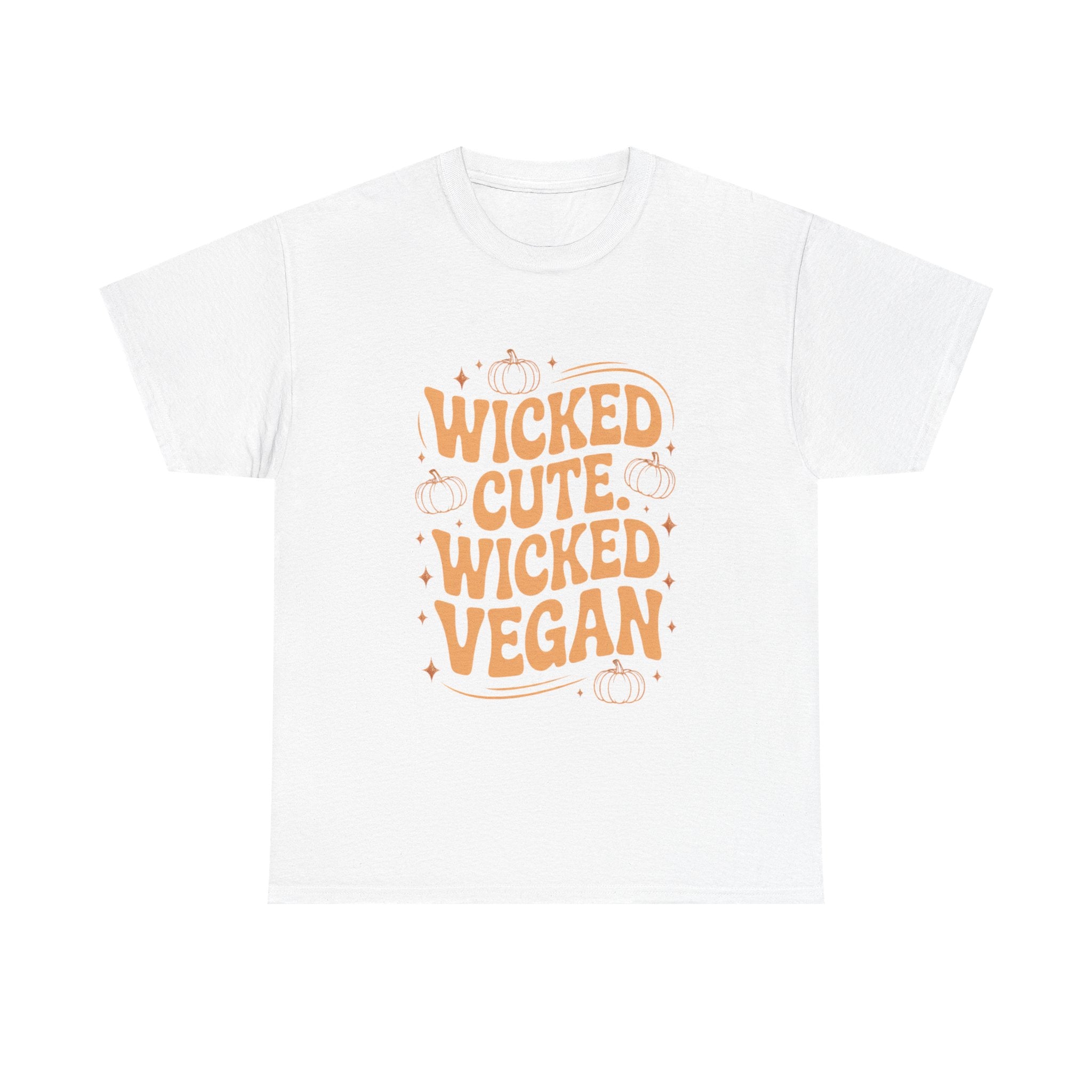 Wicked Cute, Wicked Vegan Tee