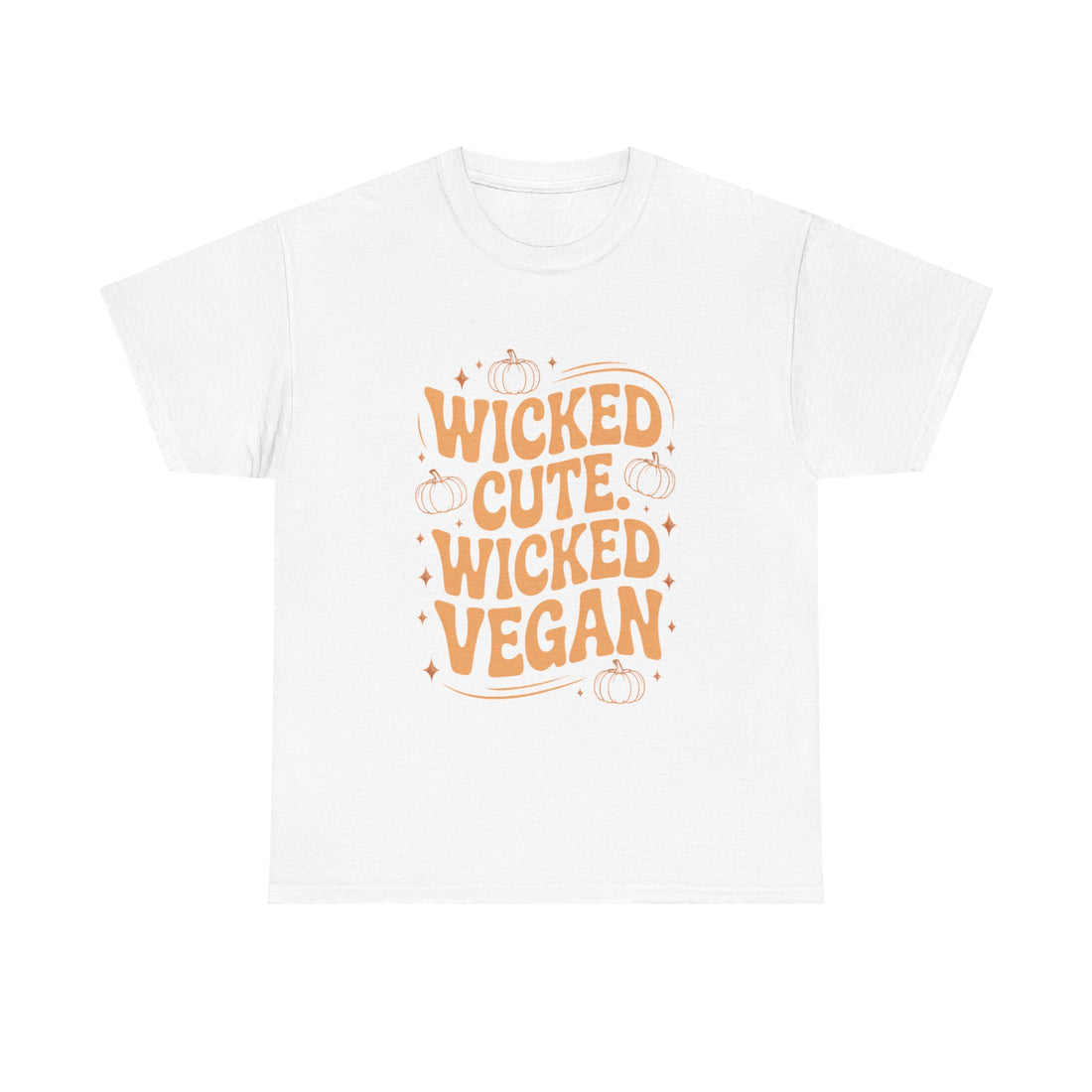 Wicked Cute, Wicked Vegan Tee