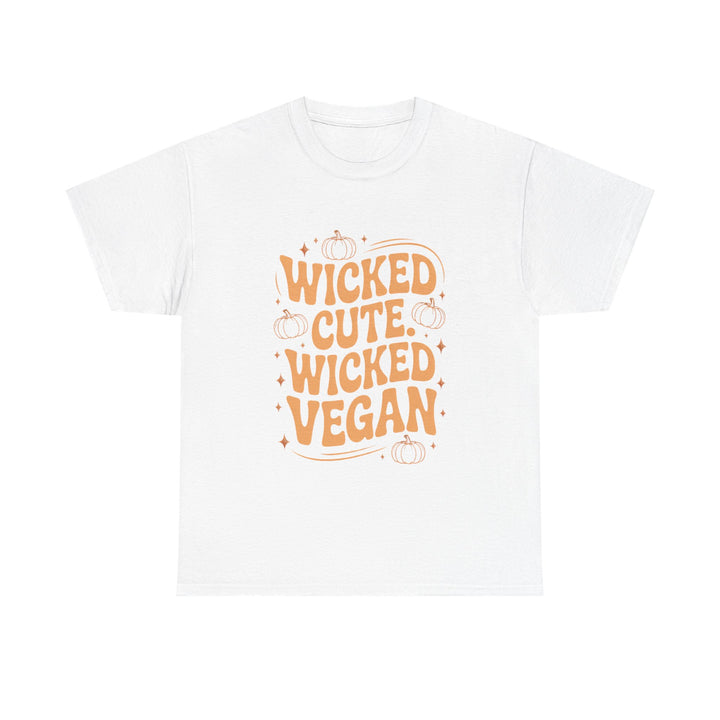 Wicked Cute, Wicked Vegan Tee