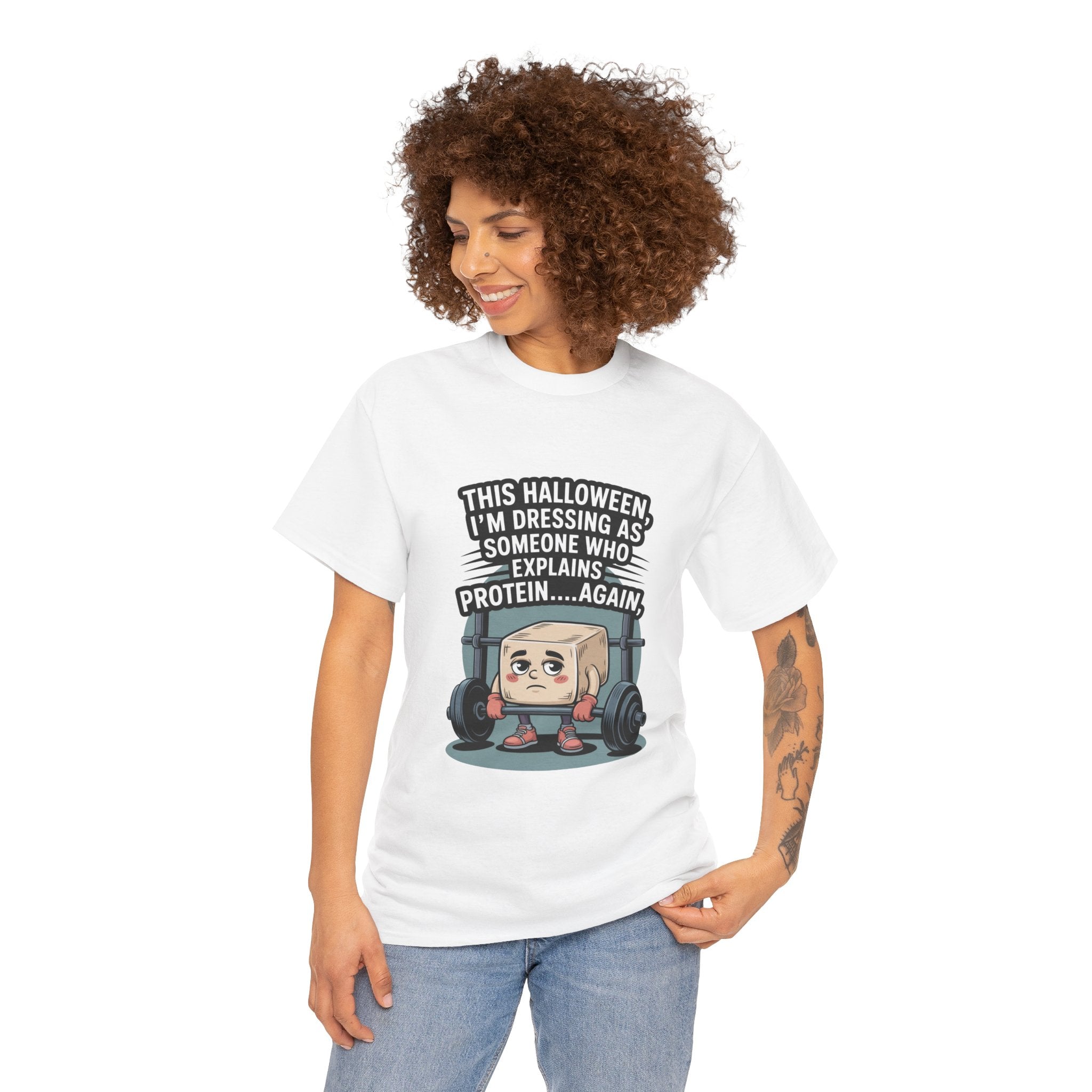 Halloween, Bodybuilding Humor T-Shirt