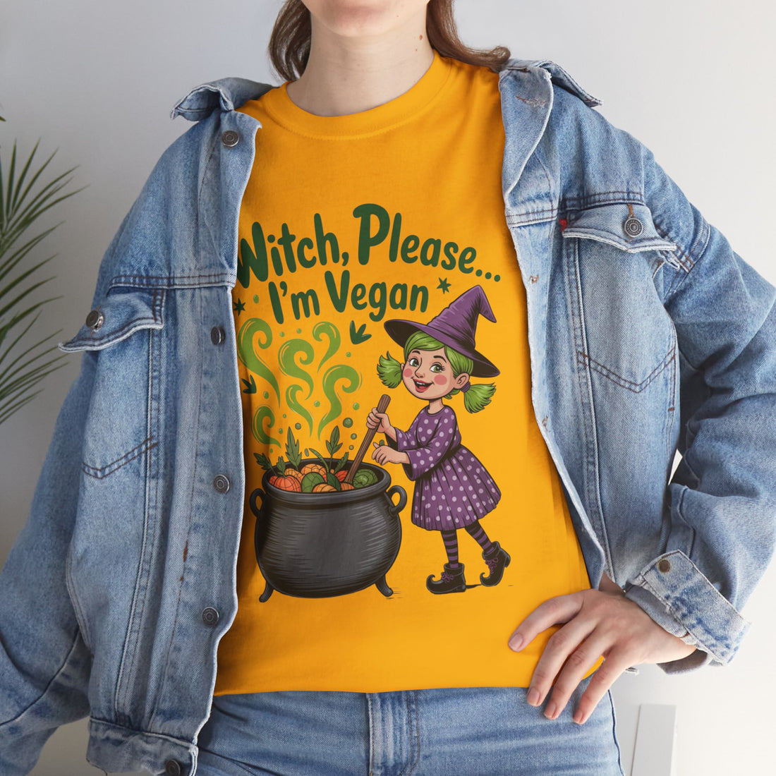 Witch Please Halloween Tee