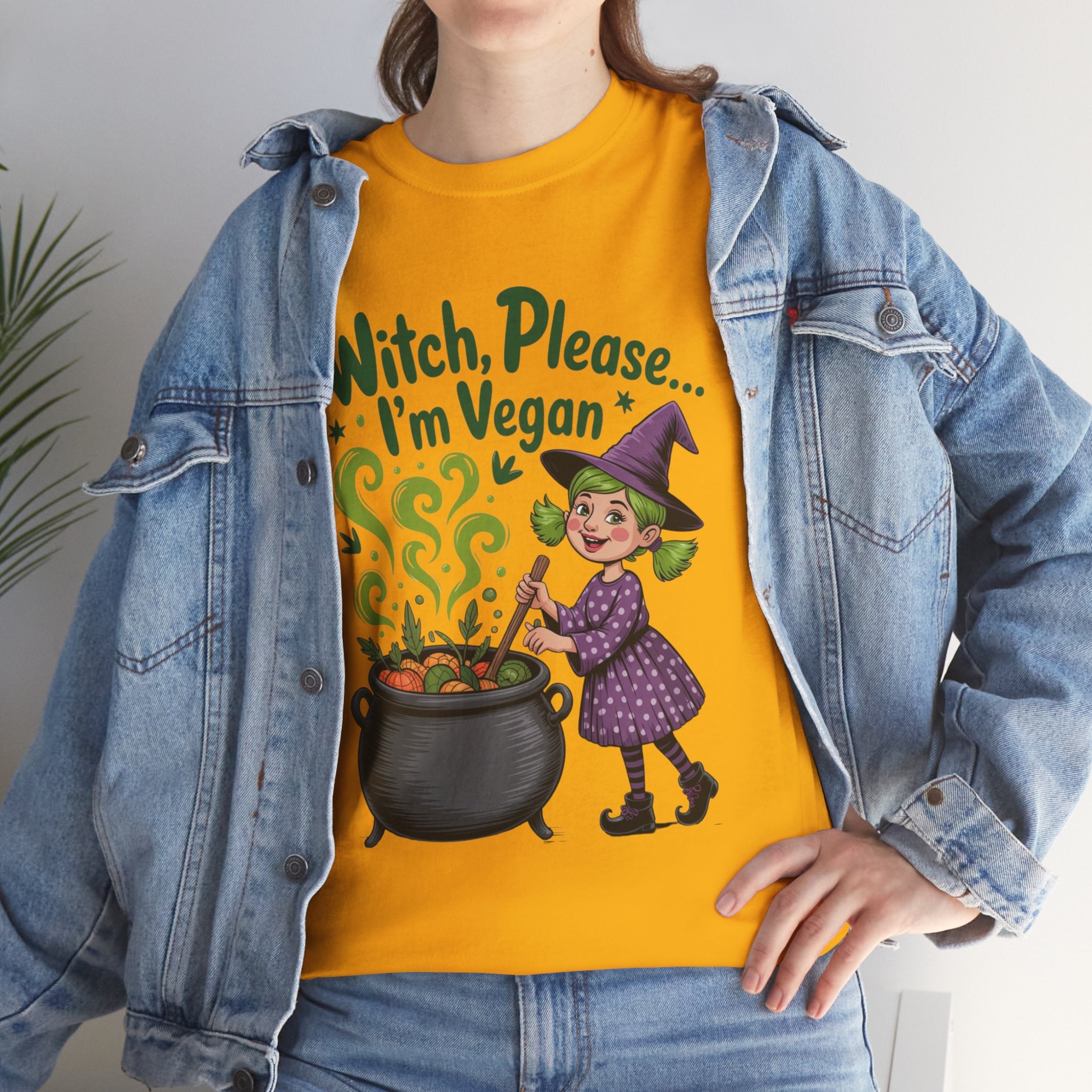 Witch Please Halloween Tee