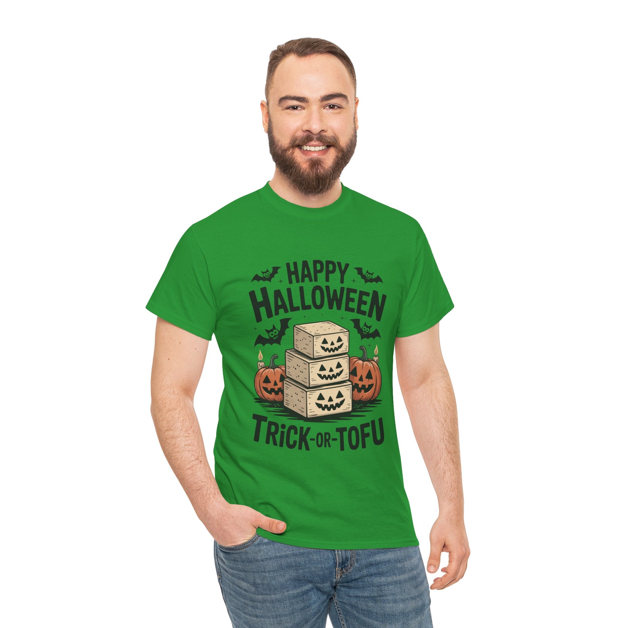 Halloween Trick-or-Tofu Tee,