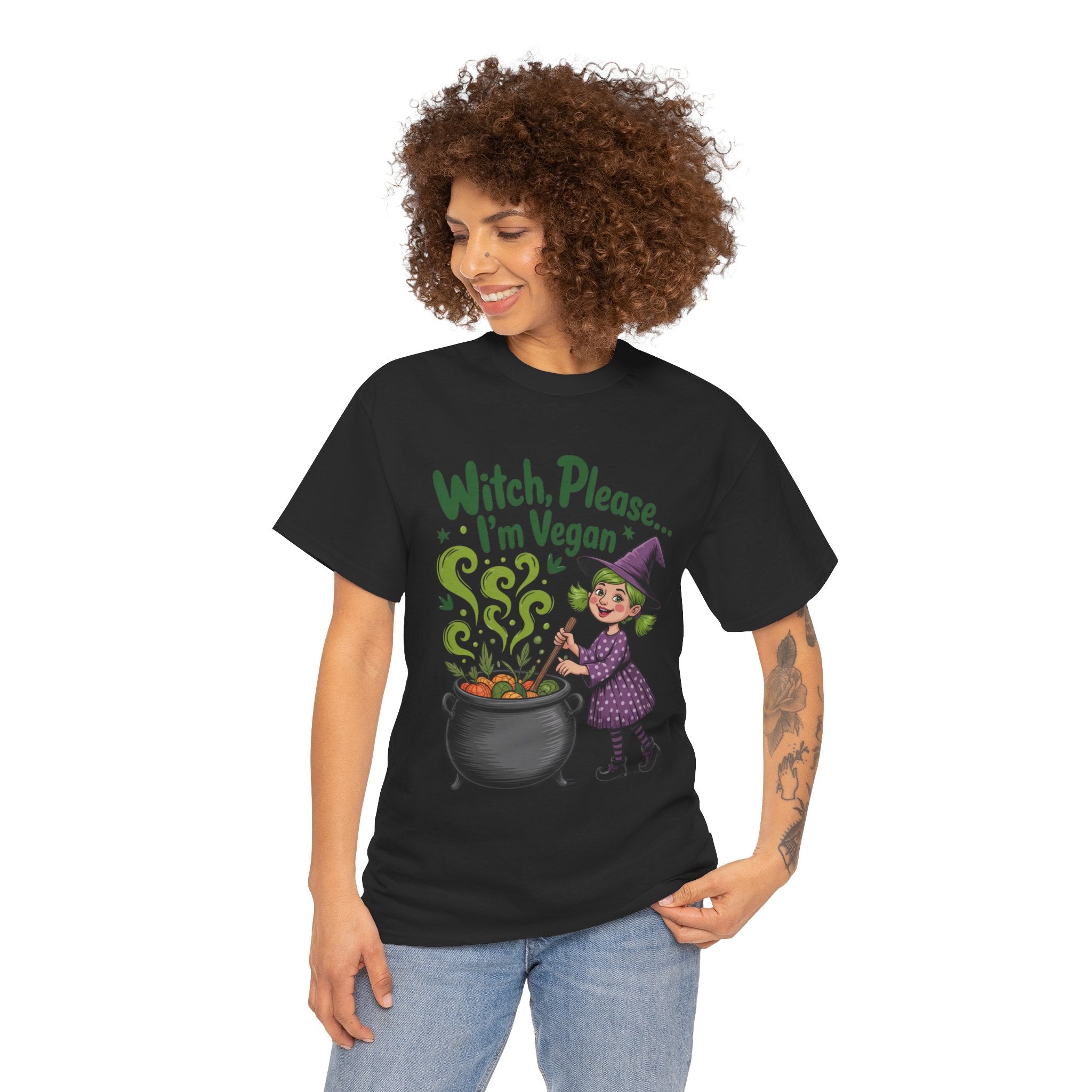 Witch Please Halloween Tee
