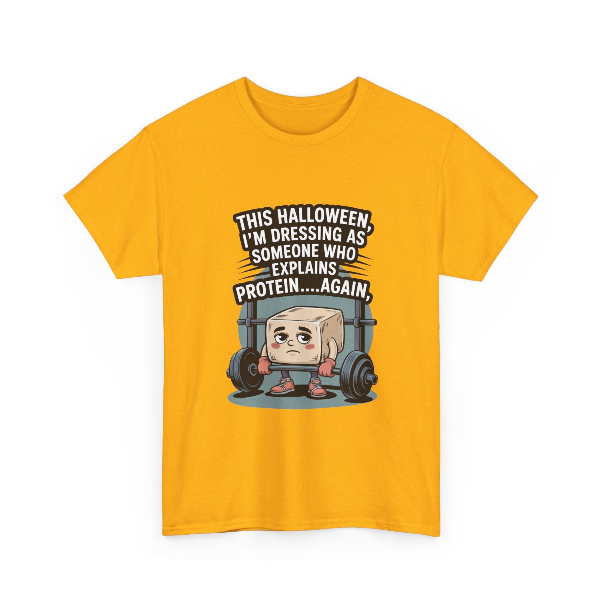 Halloween, Bodybuilding Humor T-Shirt