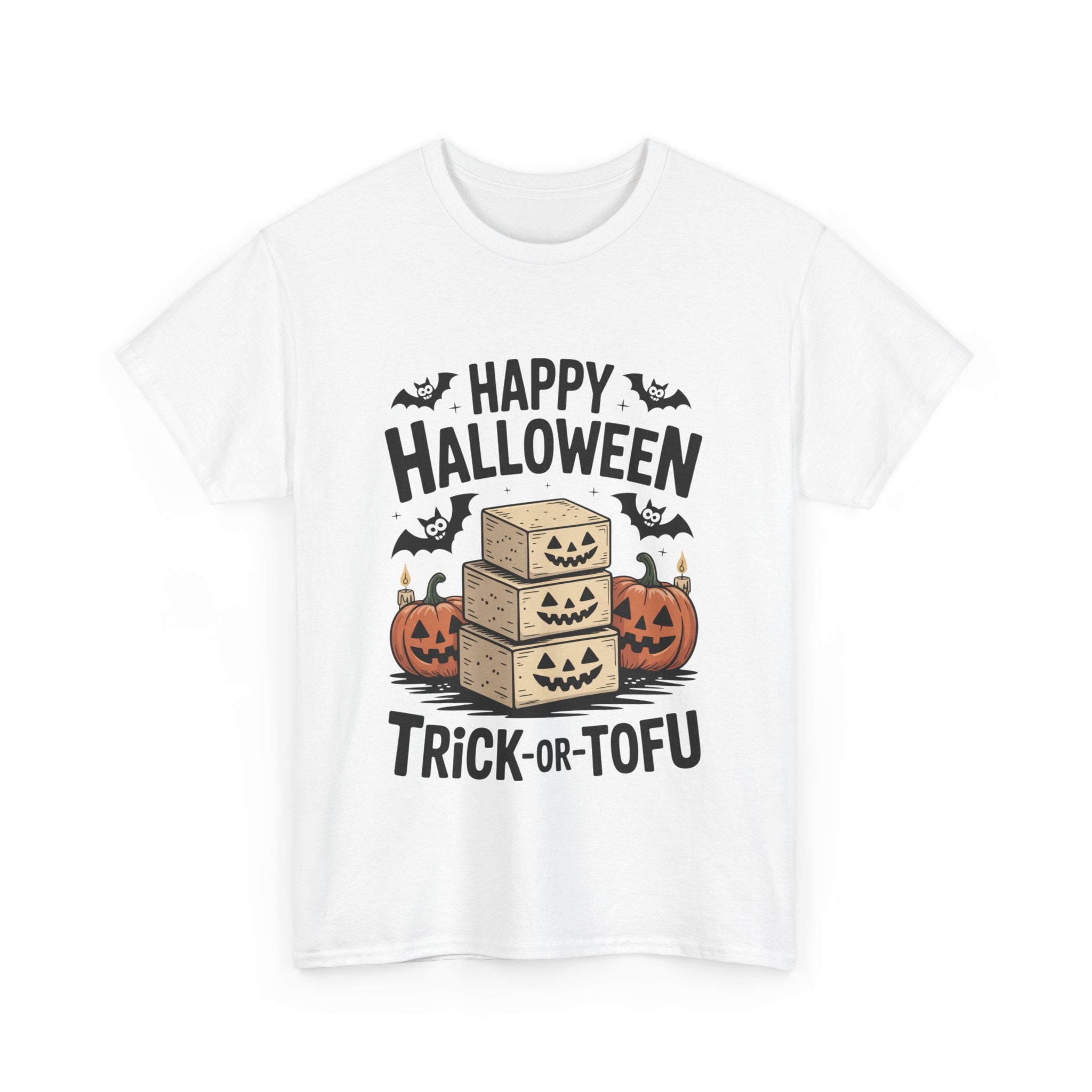 Halloween Trick-or-Tofu T-Shirt